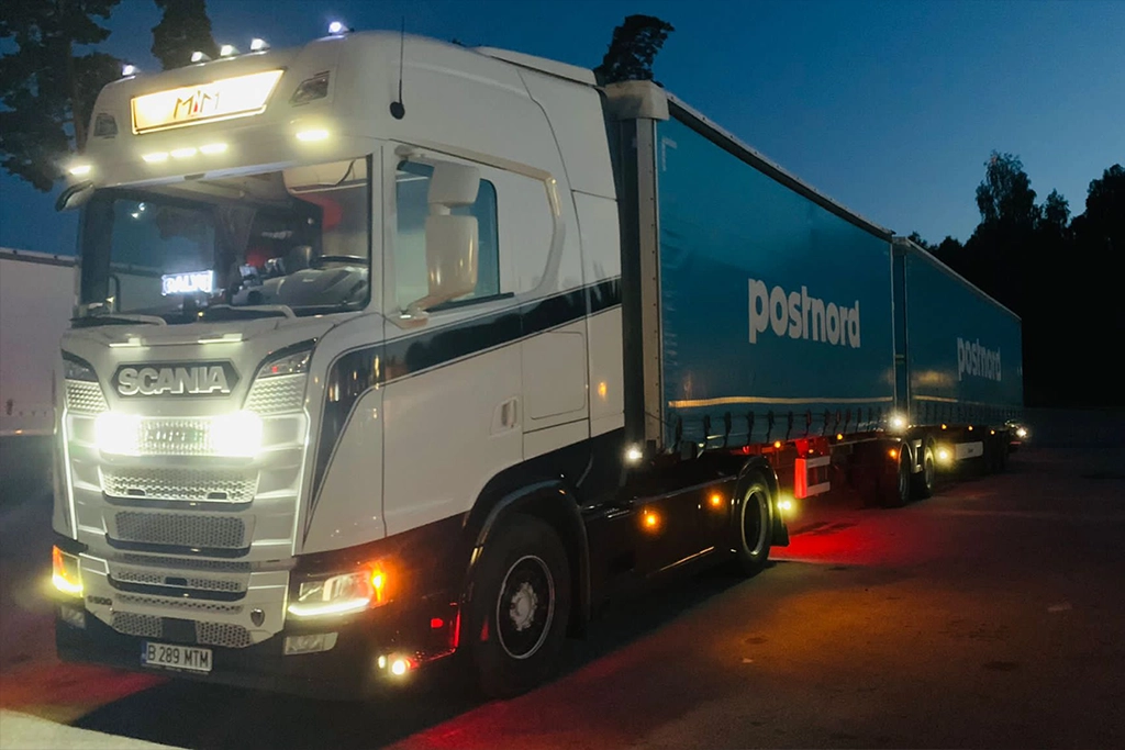 Logistica si transport de mare capacitate in Norvegia