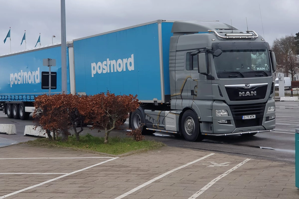 Camioane Matemay Nord destinate transportului international de marfuri generale